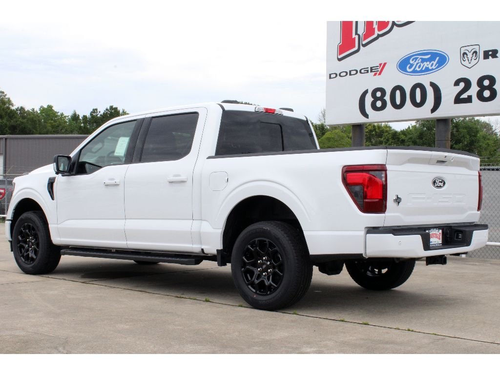 New 2026 Oxford White Ford XLT image 27
