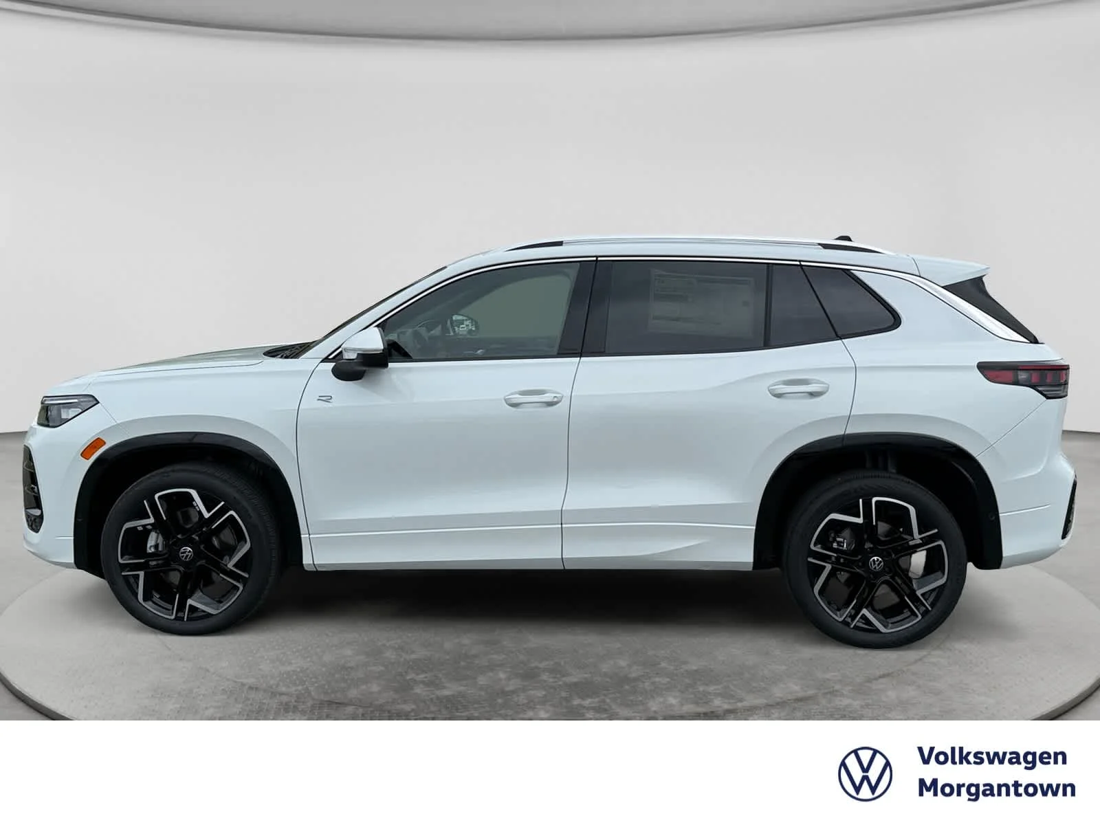 New 2026 Opal White Pearl Volkswagen SEL R-Line Turbo image 8