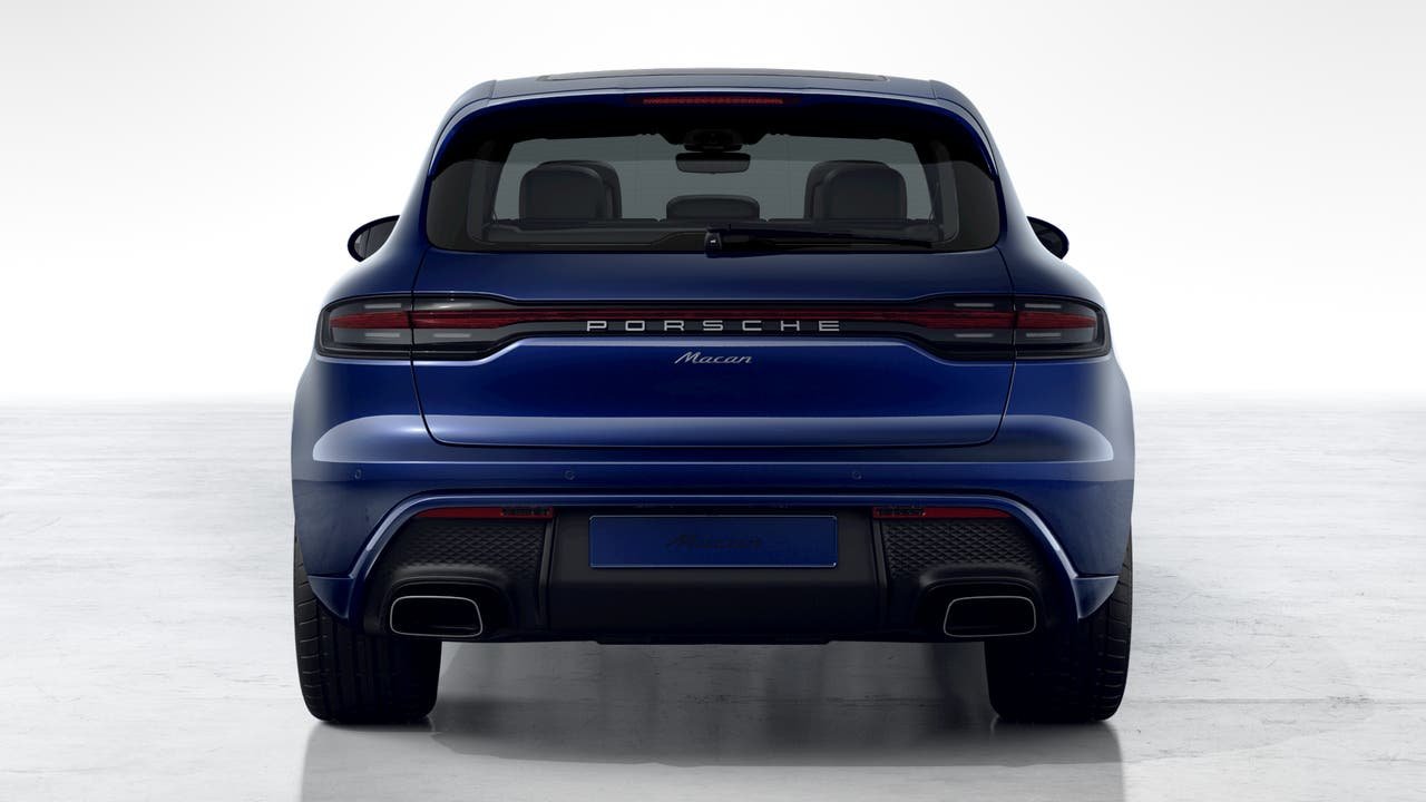 New 2026 Gentian Blue Metallic Porsche  image 7