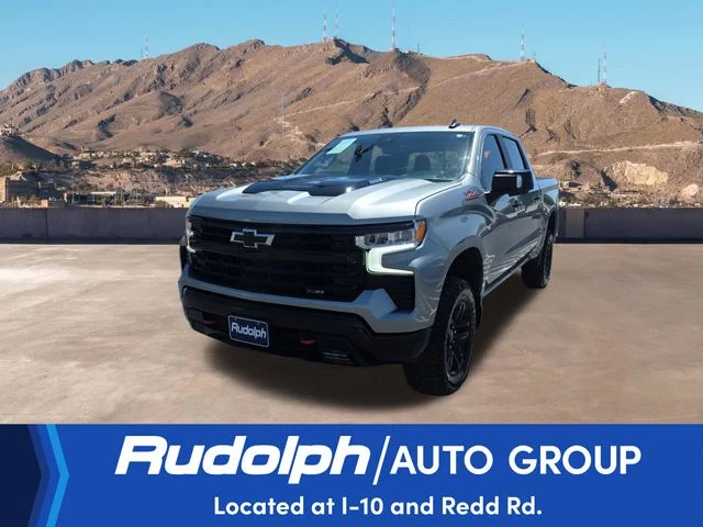 Used 2024 Sterling Gray Metallic Chevrolet LT Trail Boss image 1