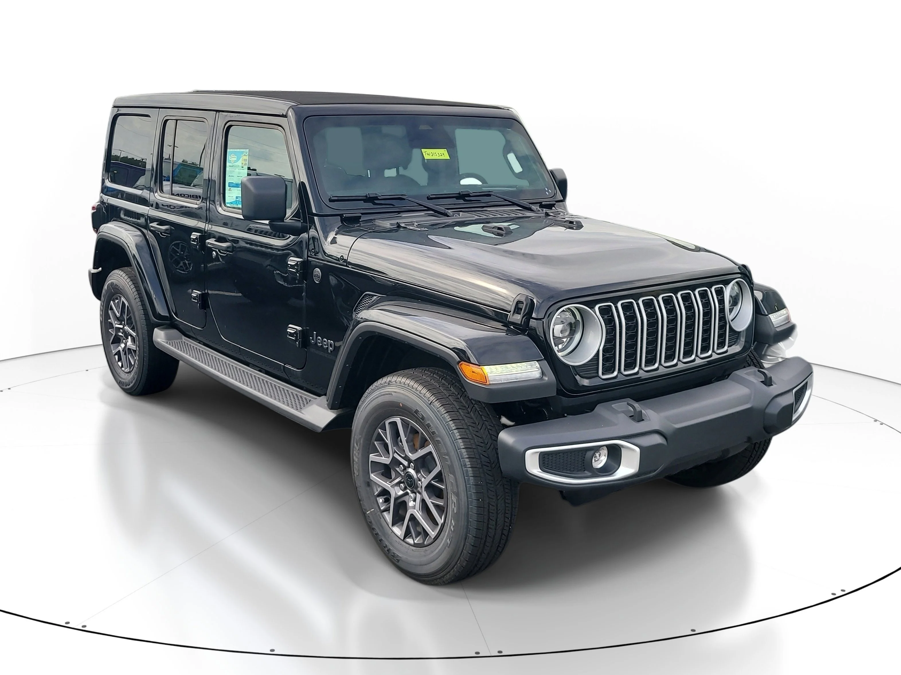 New 2026 Black Clearcoat Jeep Sahara image 2