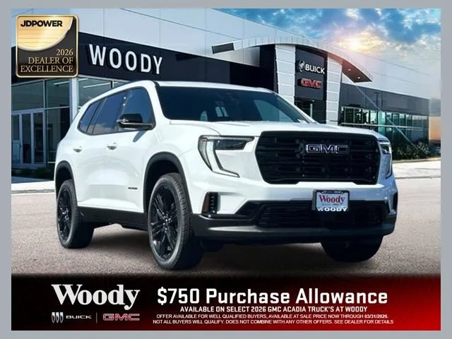 2026 GMC Acadia Elevation - Photo 1