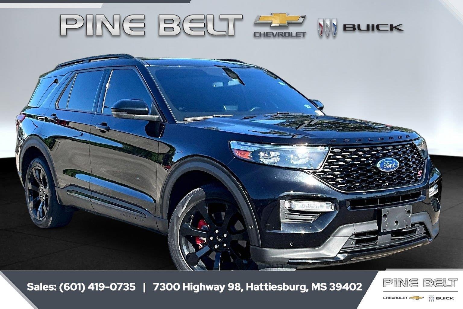 2024 Ford Explorer