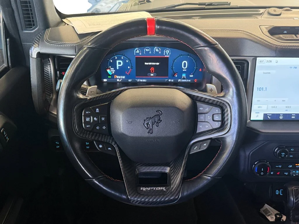 Used 2022 Blue Ford Raptor image 18