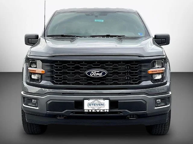 New 2026 Carbonized Gray Metallic Ford STX® image 55