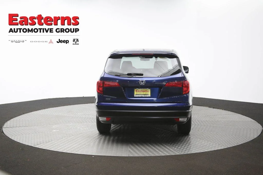 Used 2017 Blue Honda EX-L image 36