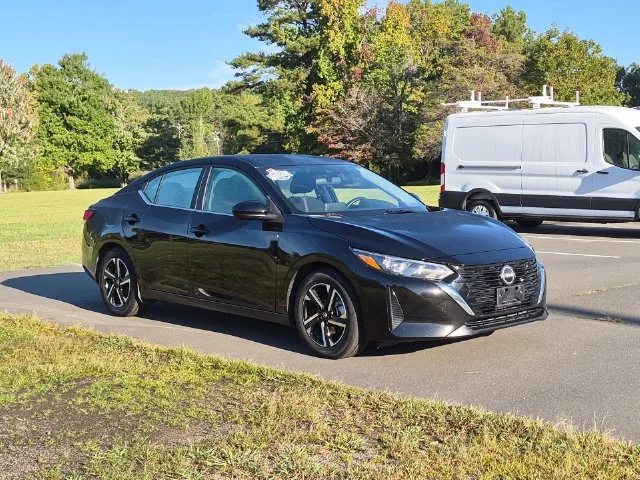Used 2024 Black Nissan SV image 15