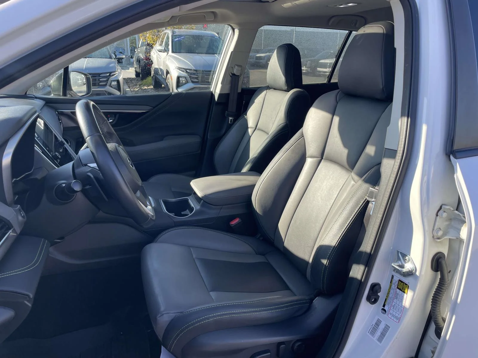 Used 2023 Crystal White Pearl Subaru Onyx Edition image 8