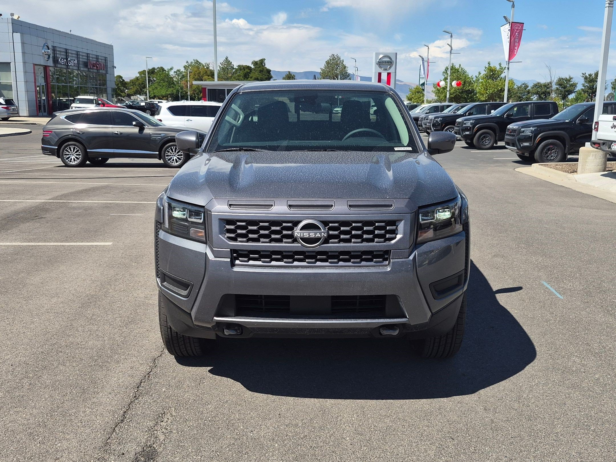 New 2026 Gun Metallic Nissan Crew Cab SV image 9