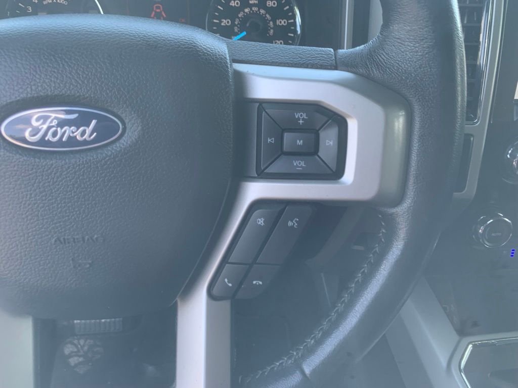 Used 2019 Magma Red Ford Lariat image 15