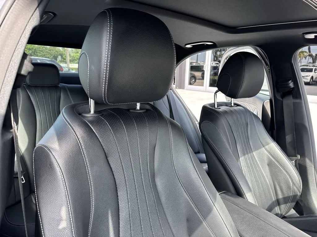Used 2018 Selenite Gray Metallic Mercedes-Benz E 300 4MATIC® image 46