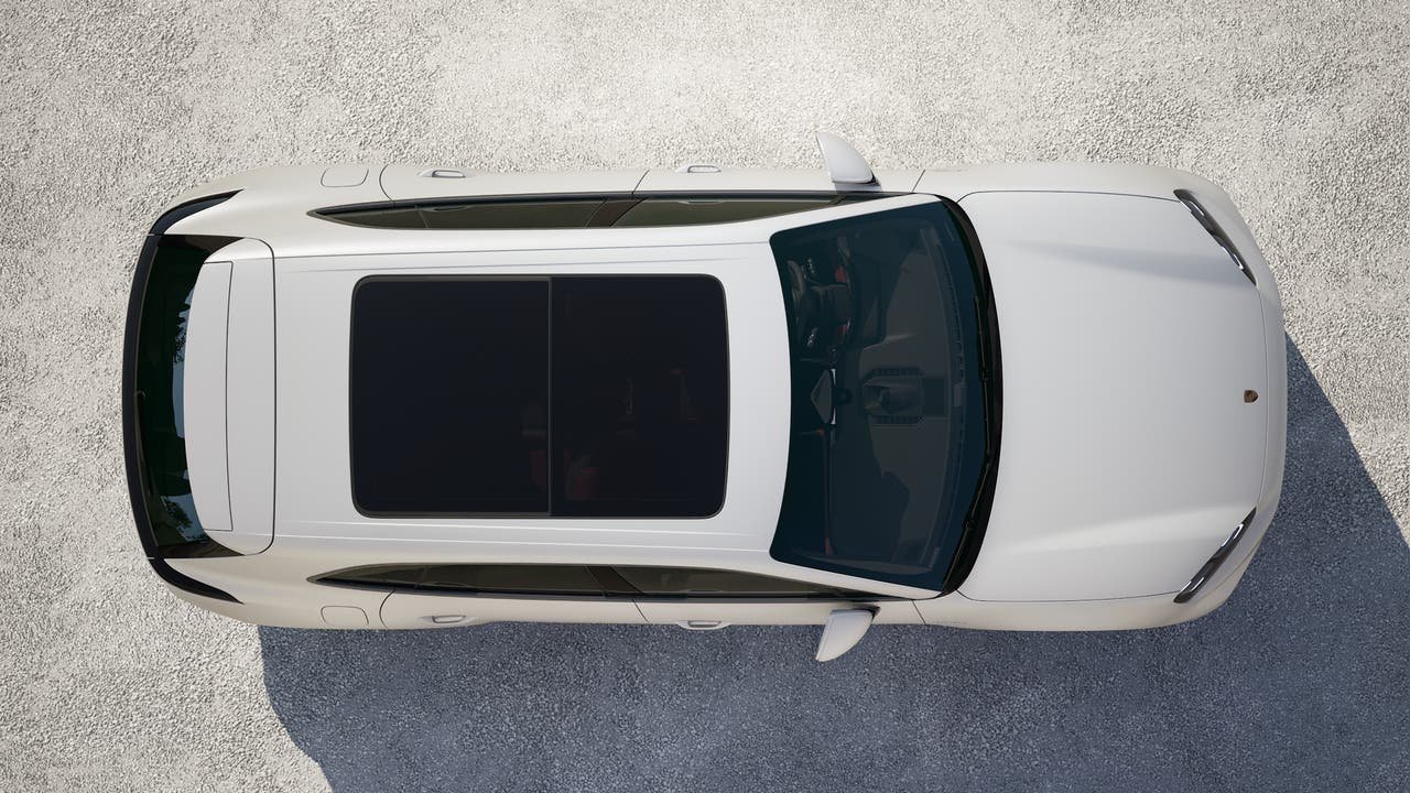 New 2026 Carrara White Metallic Porsche Electric image 5