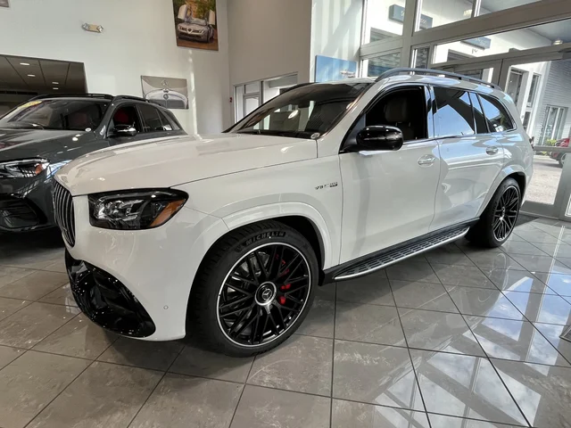 2026 Mercedes-Benz GLS AMG® GLS 63