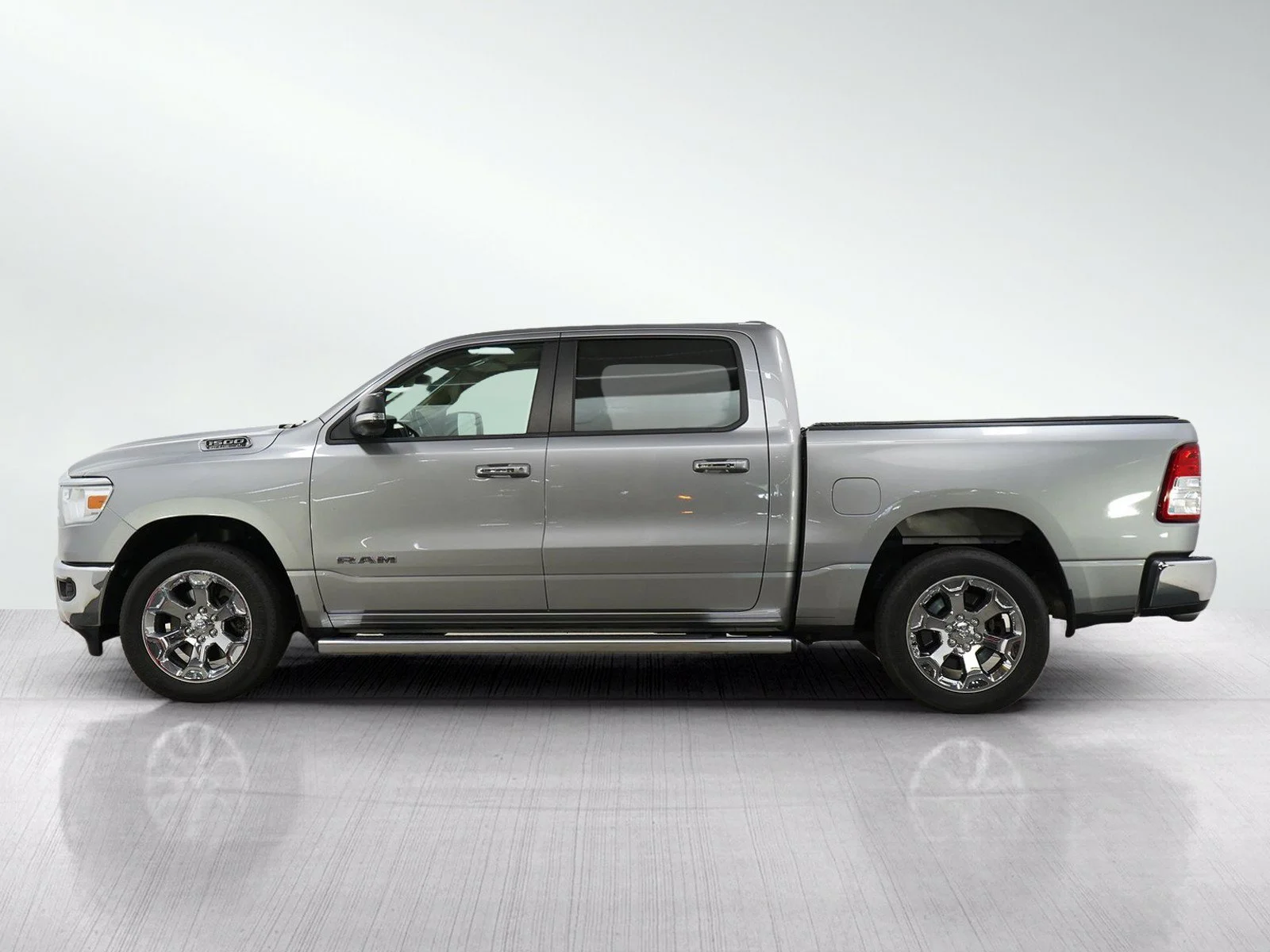 Used 2019 RAM Ram 1500 Pickup Big Horn/Lone Star with VIN 1C6SRFFT6KN892853 for sale in Burnsville, Minnesota