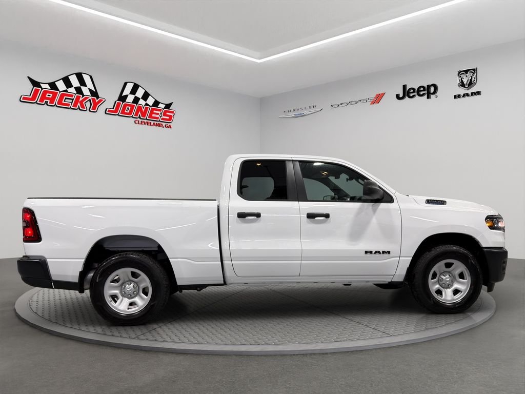 New 2026 Bright White Clearcoat RAM Tradesman image 11