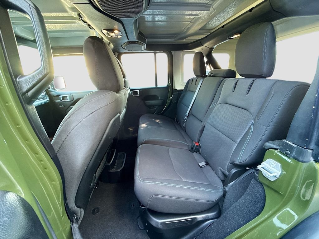 Certified Used 2023 Sarge Green Clearcoat Jeep Rubicon image 24