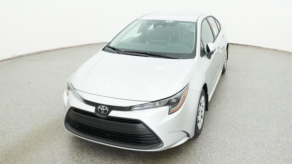 New 2026 Classic Silver Metallic Toyota LE image 20