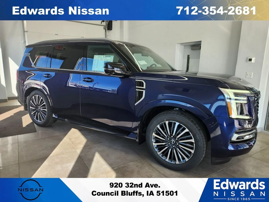 2026 Nissan Armada Platinum Reserve 4x4's photo