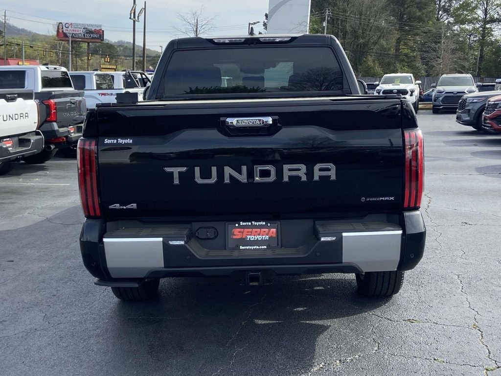 New 2026 Black Toyota Capstone image 3