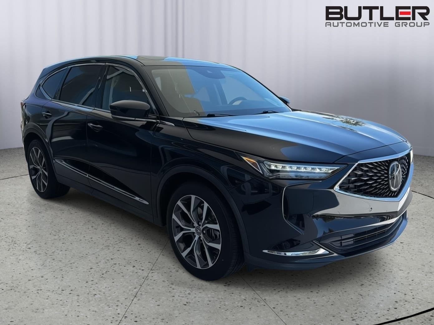 Used 2022 Majestic Black Pearl Acura w/Tech image 7
