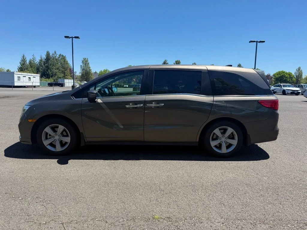 Used 2019 Pacific Pewter Metallic Honda EX-L image 4