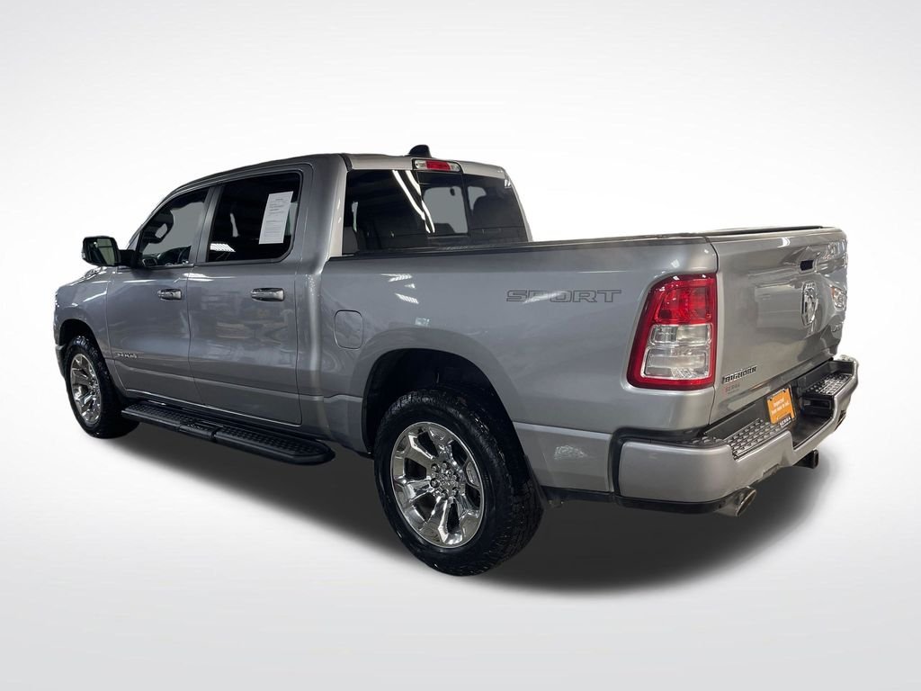Certified Used 2022 Silver Ram Big Horn/Lone Star image 3