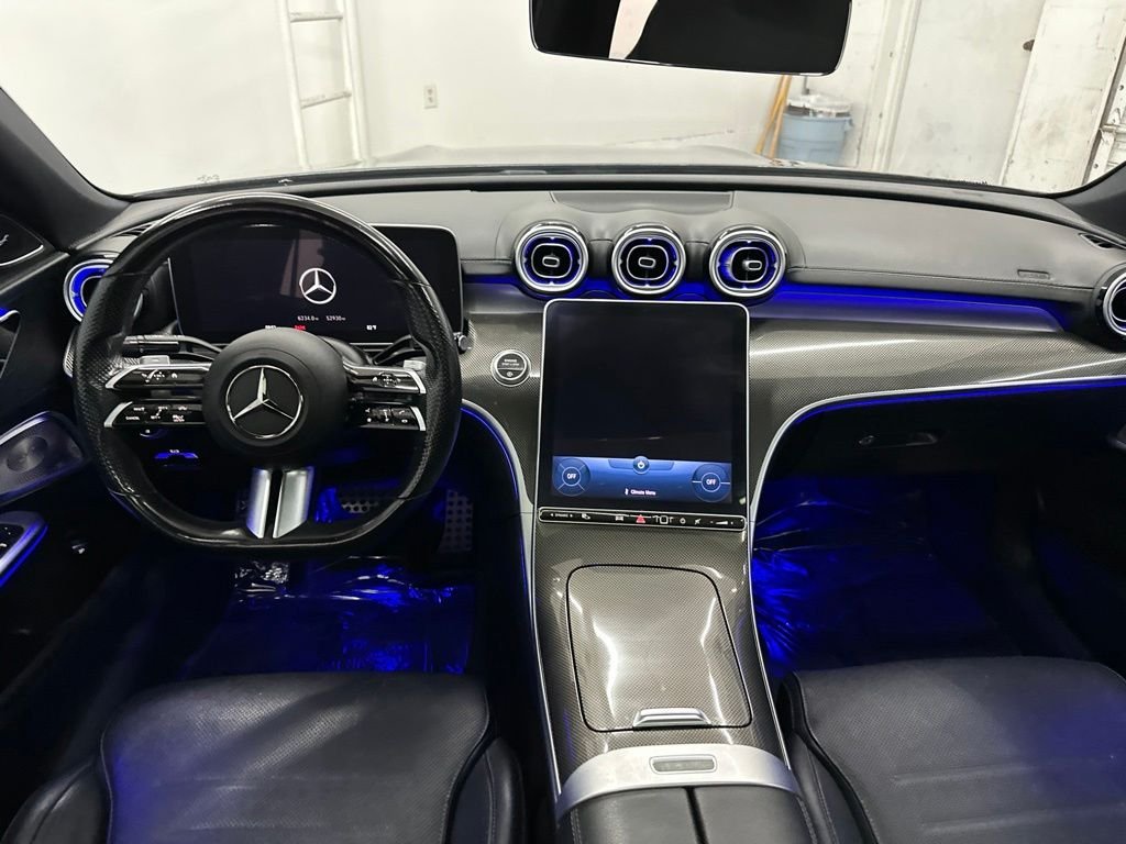 Used 2022 Black Mercedes-Benz C 300 image 22