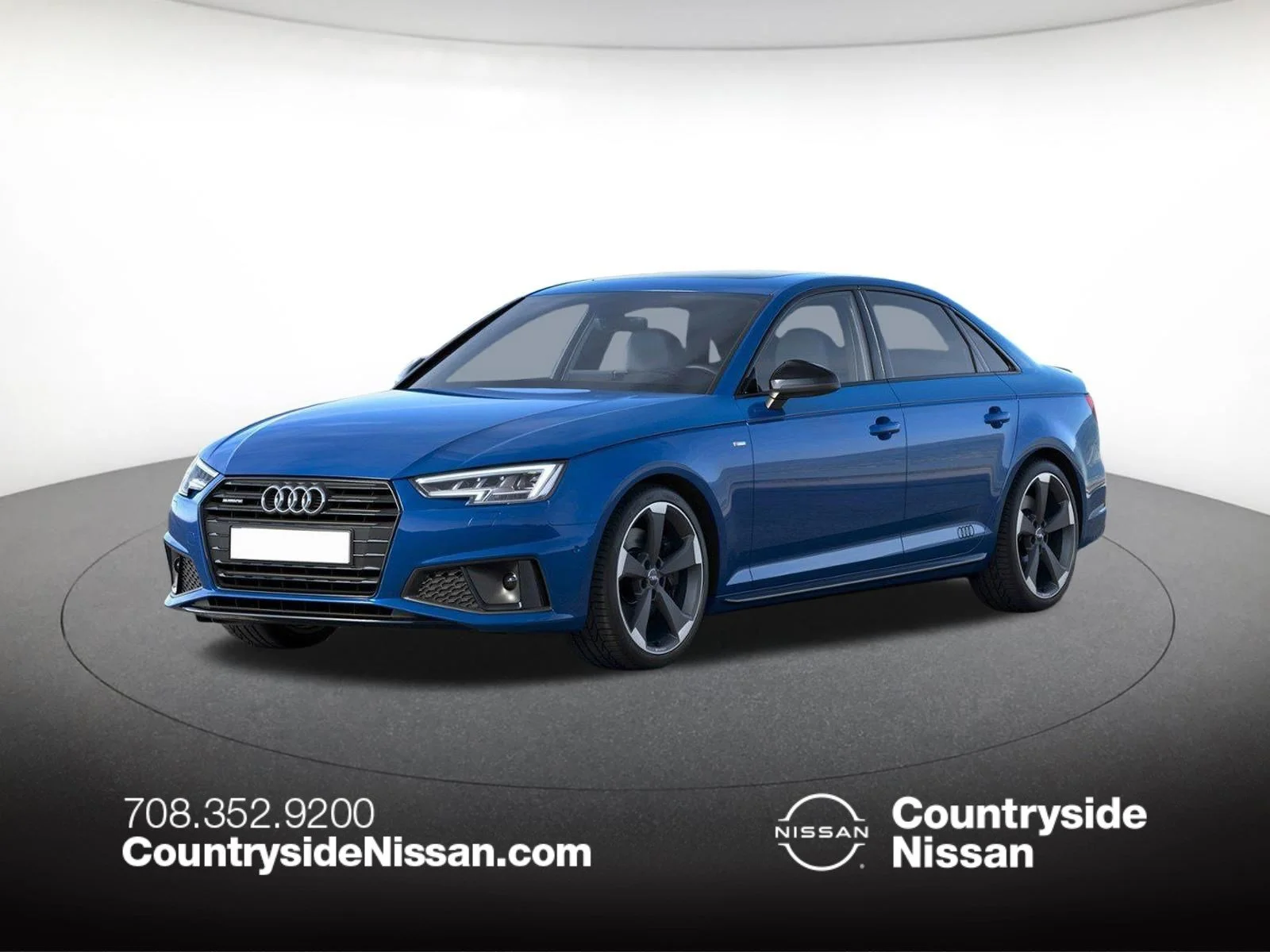 2019 Audi A4 2.0T quattro S tronic Premium Plus's photo