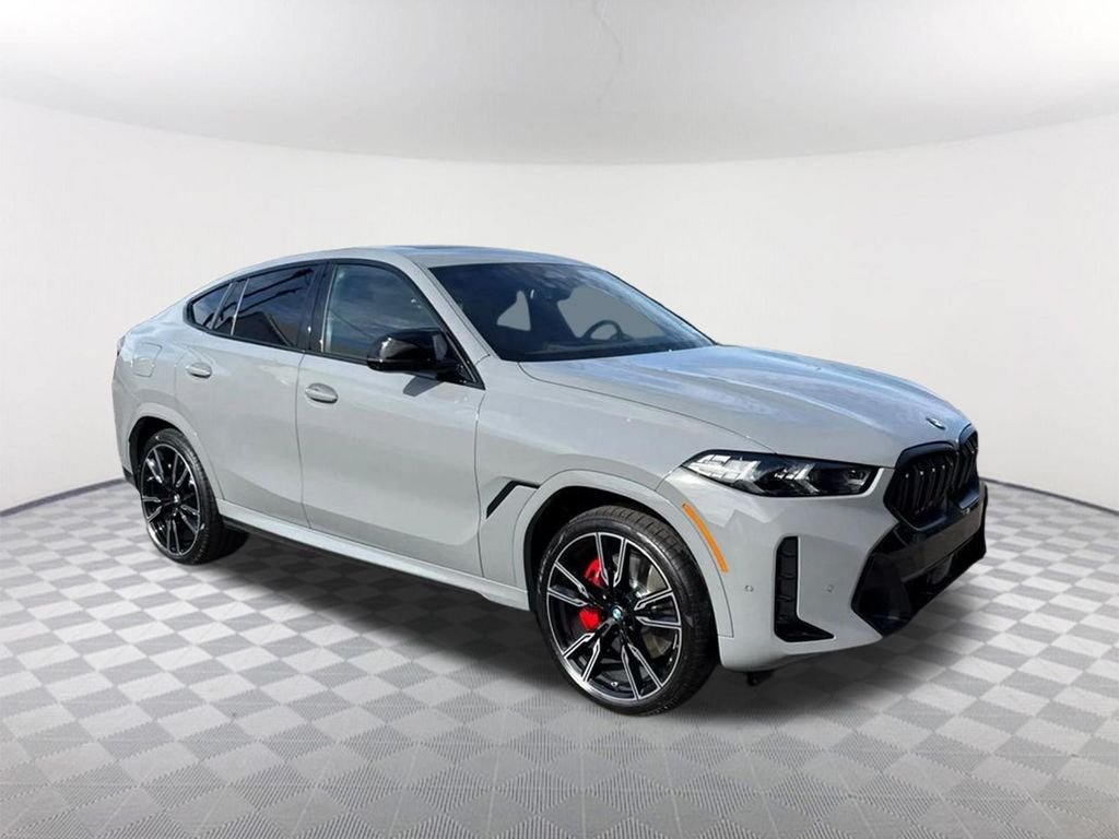 2026 BMW X6 M60i's photo