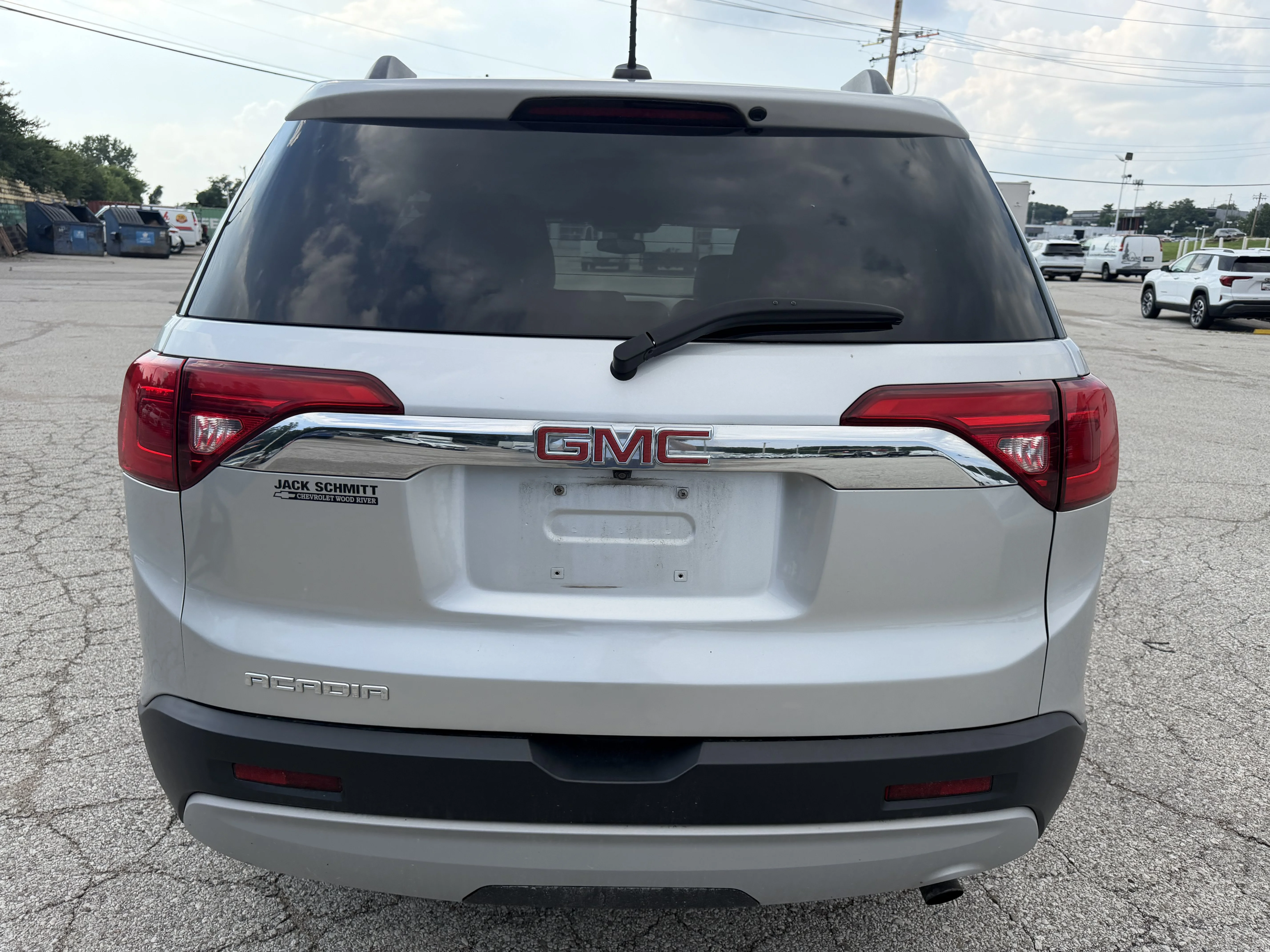 Used 2019 QUICKSILVER METALLIC GMC SLE image 6