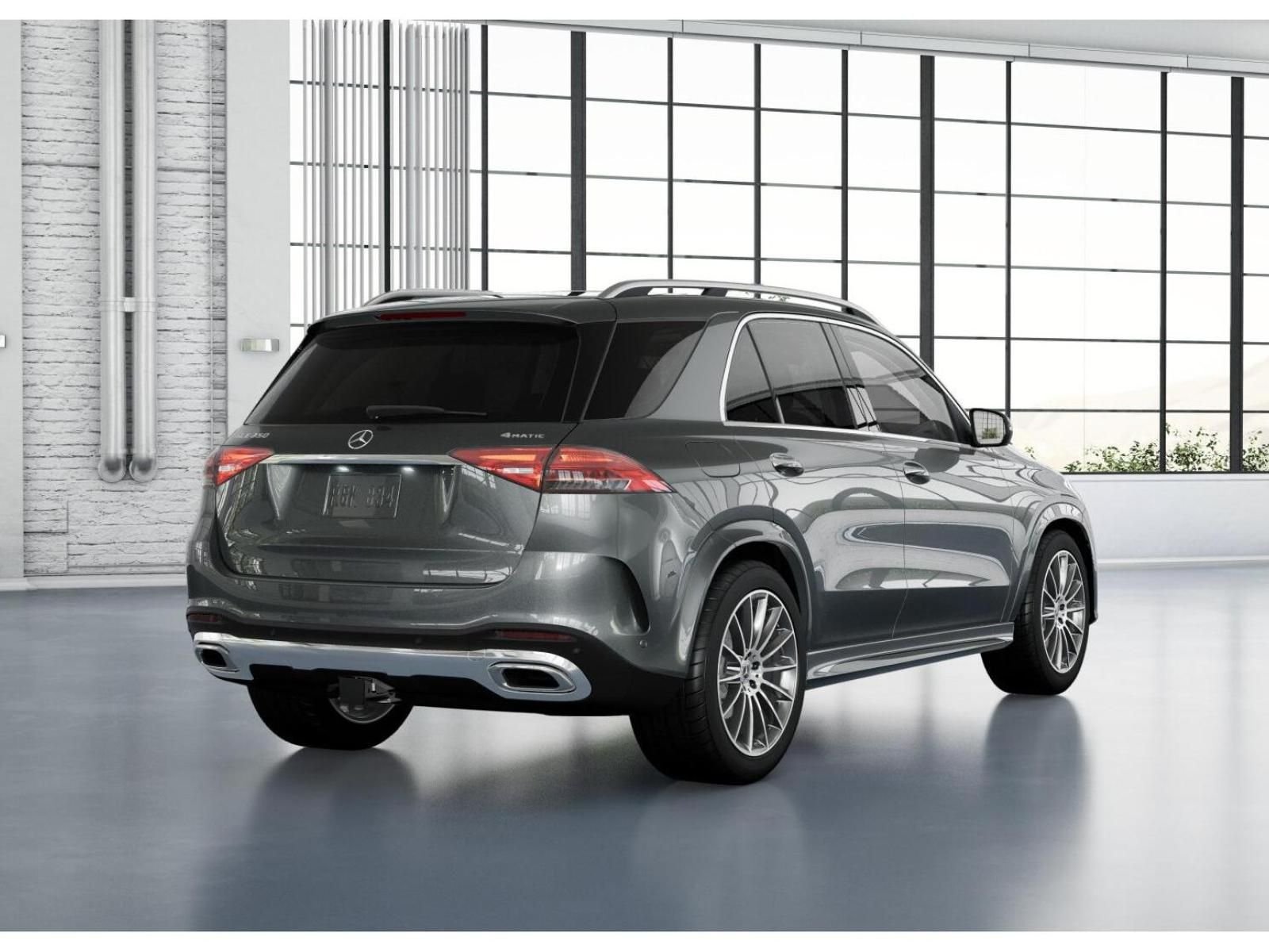 New 2026 Selenite Grey Metallic Mercedes-Benz GLE 350 image 22
