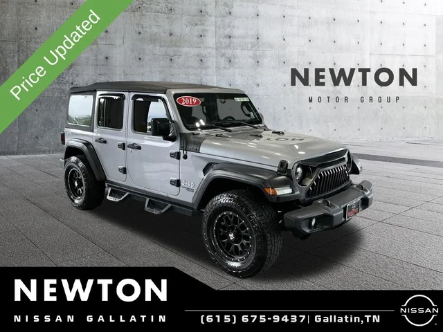 2019 Jeep Wrangler Unlimited Sport S