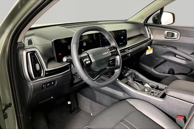 New 2026 Jungle Green Kia X-Line EX AWD image 7