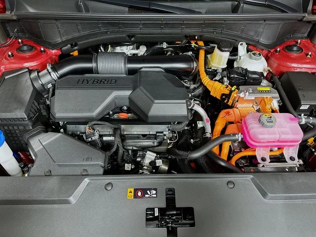 New 2026 Hyundai SANTA FE HYBRID SEL