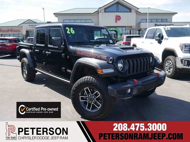 2026 Jeep Gladiator Mojave