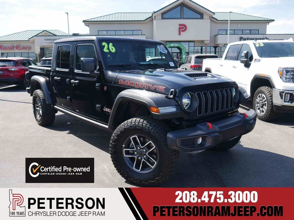 2026 Jeep Gladiator Mojave Auto's photo
