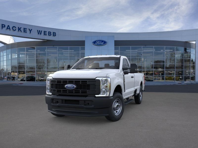 New 2026 Oxford White Ford F-250® XL image 3