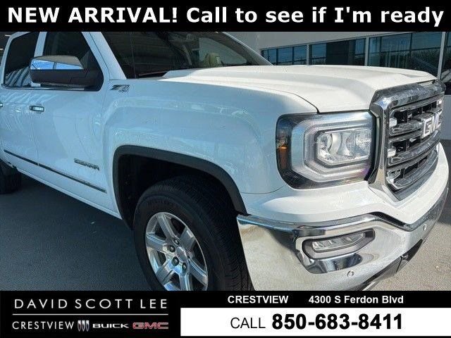 2017 GMC Sierra 4WD Crew Cab Short Box SLT's photo