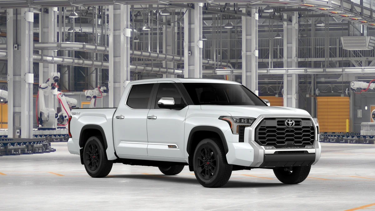 New 2026 Wind Chill Pearl Toyota 1794 Edition image 15