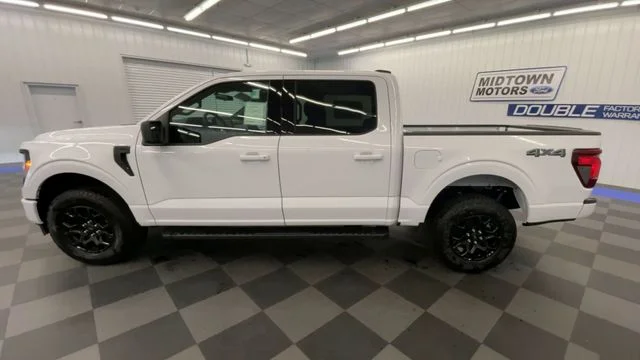 New 2026 White Ford XLT image 5