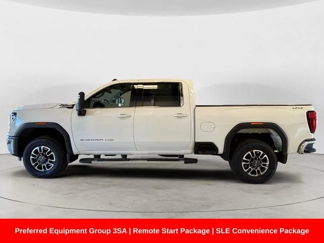 New 2026 White GMC SLE image 2