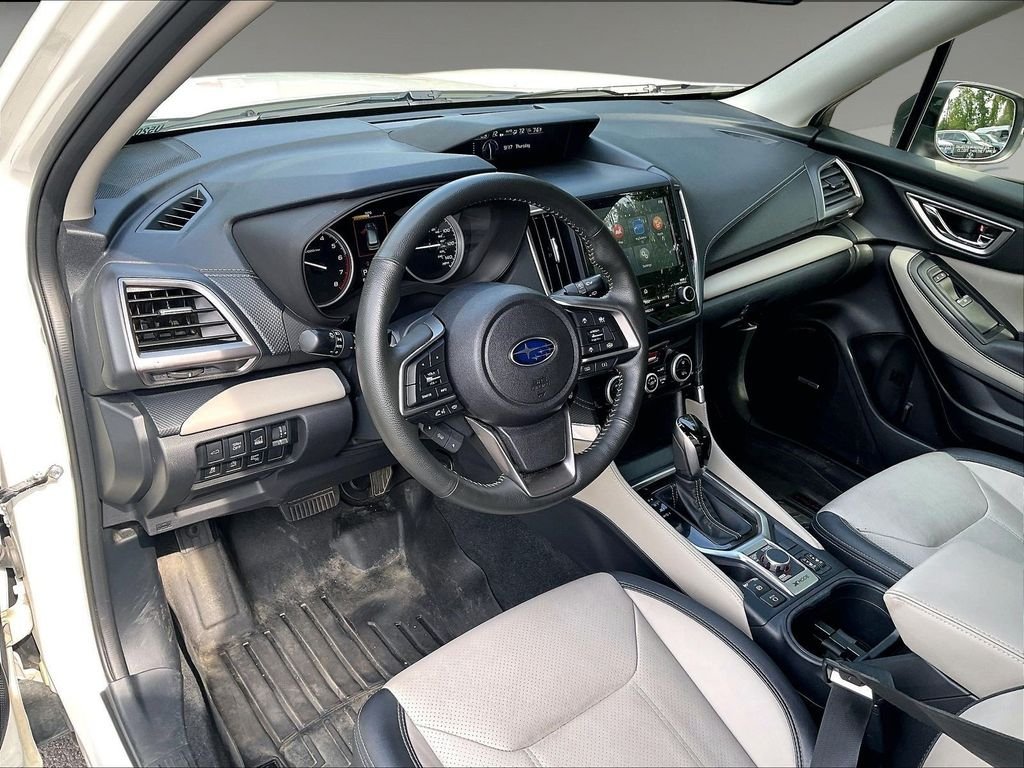 Used 2024 White Subaru Limited image 8