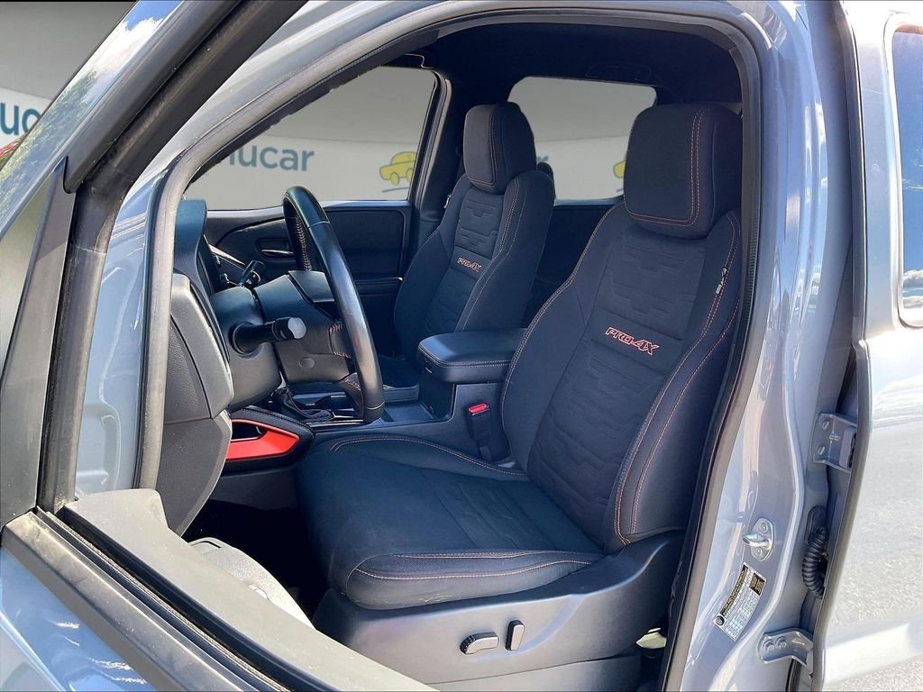 Used 2023 Boulder Gray Pearl Nissan PRO-4X image 9
