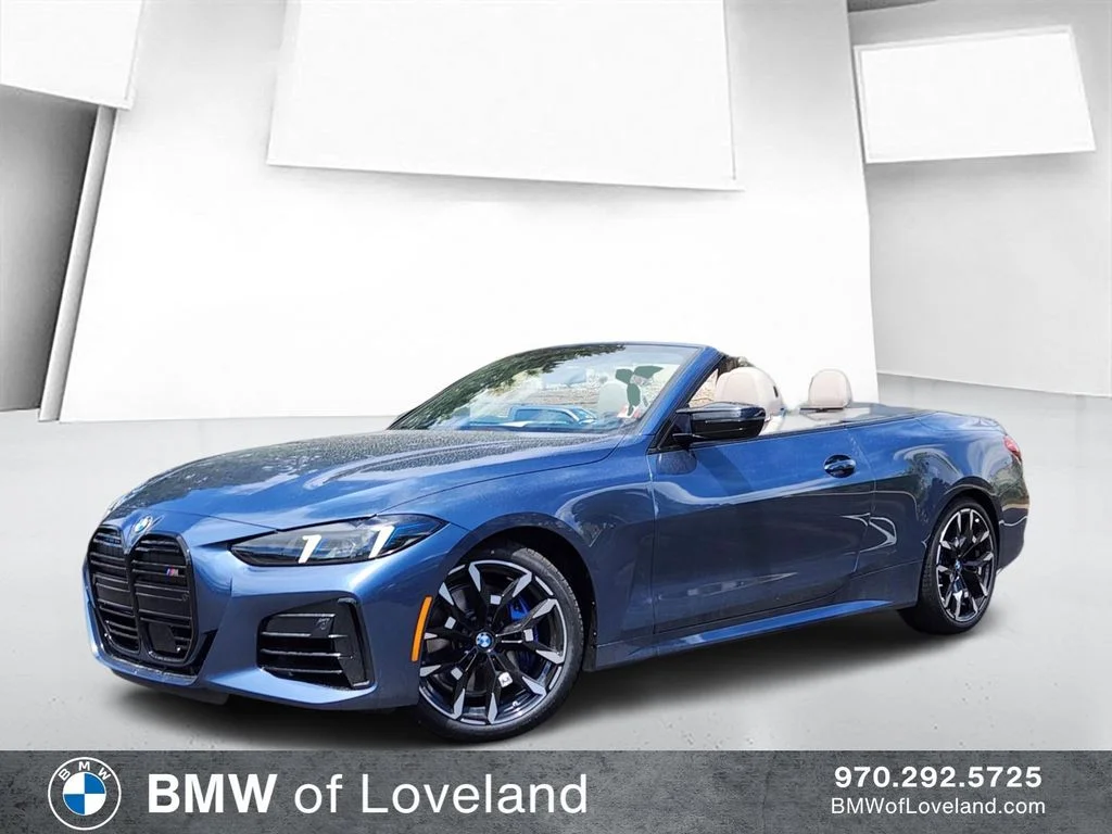 2026 BMW 4 Series M440i Convertible's photo