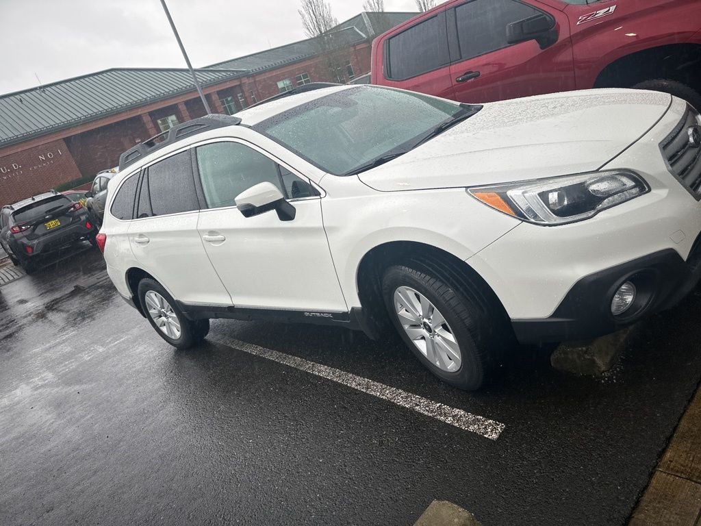 Used 2017 Subaru Outback Premium with VIN 4S4BSAFC8H3329271 for sale in Washougal, WA