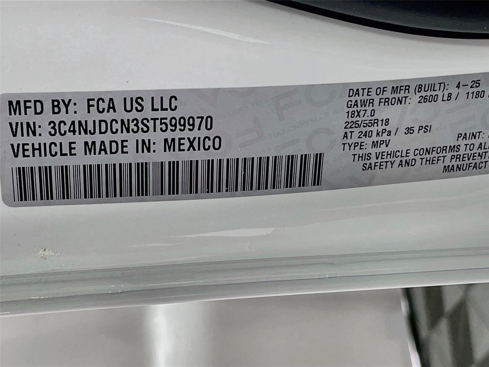 Used 2025 Bright White Clearcoat Jeep Limited image 33