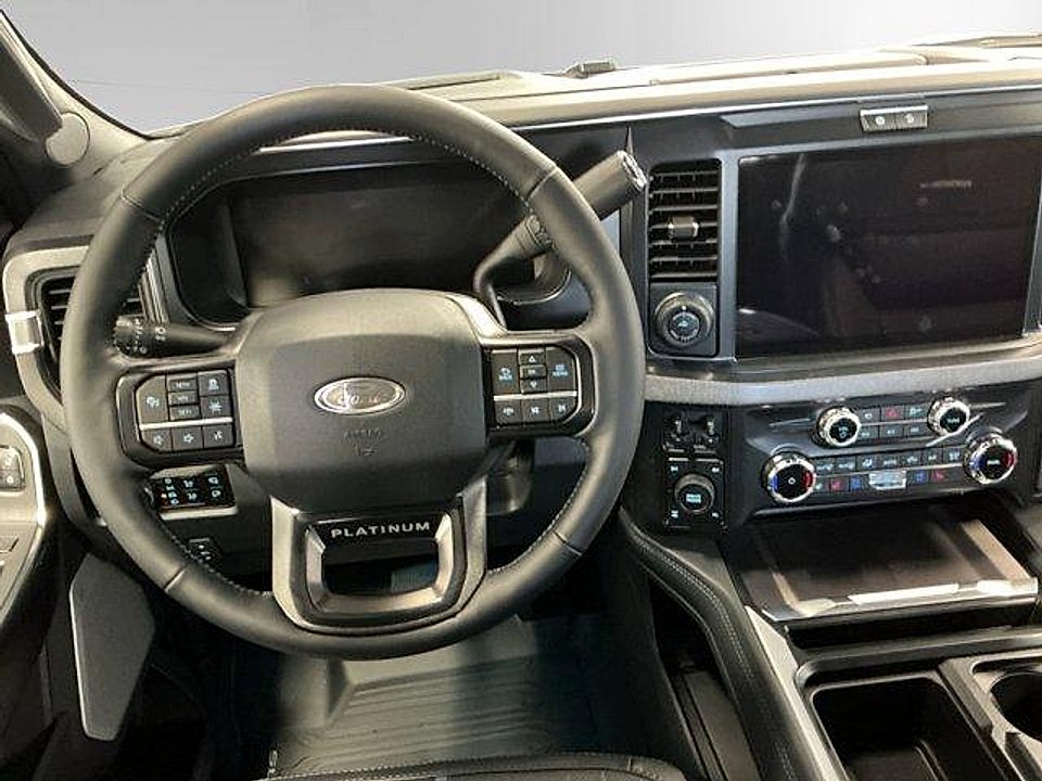 New 2026 Glacier Gray Metallic Tri-Coat Ford F-250® Platinum® image 10