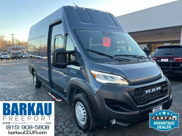 2024 RAM ProMaster EV 3500 Delivery 159" WB Super High Roof's photo