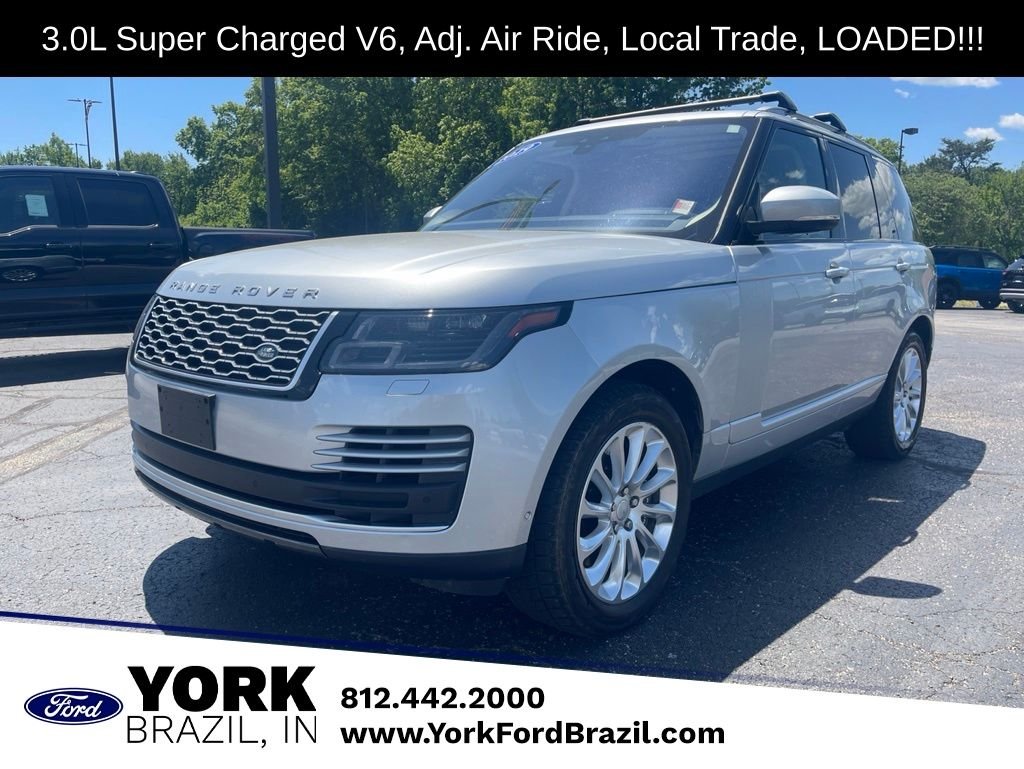 2019 Land Rover Range Rover 3.0 HSE's photo