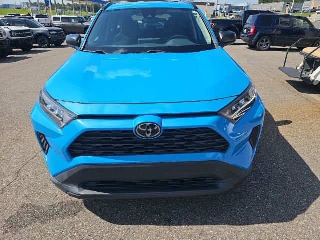 Used 2019 Blue Toyota LE image 2